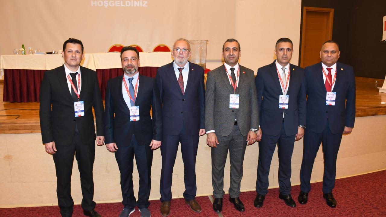Türk Harb-İş Sendikasında Erdal Akalın güven tazeledi