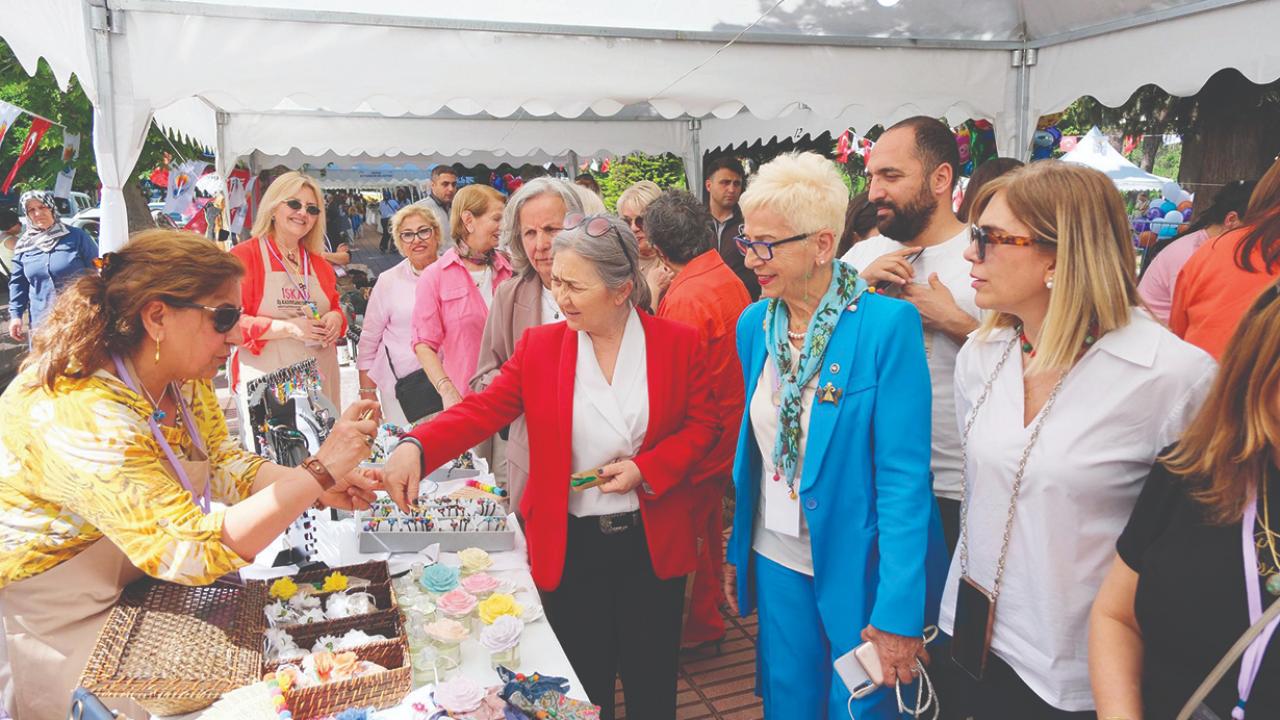 “Üreten Kadın, Girişimci Kadına Dönüşüyor”