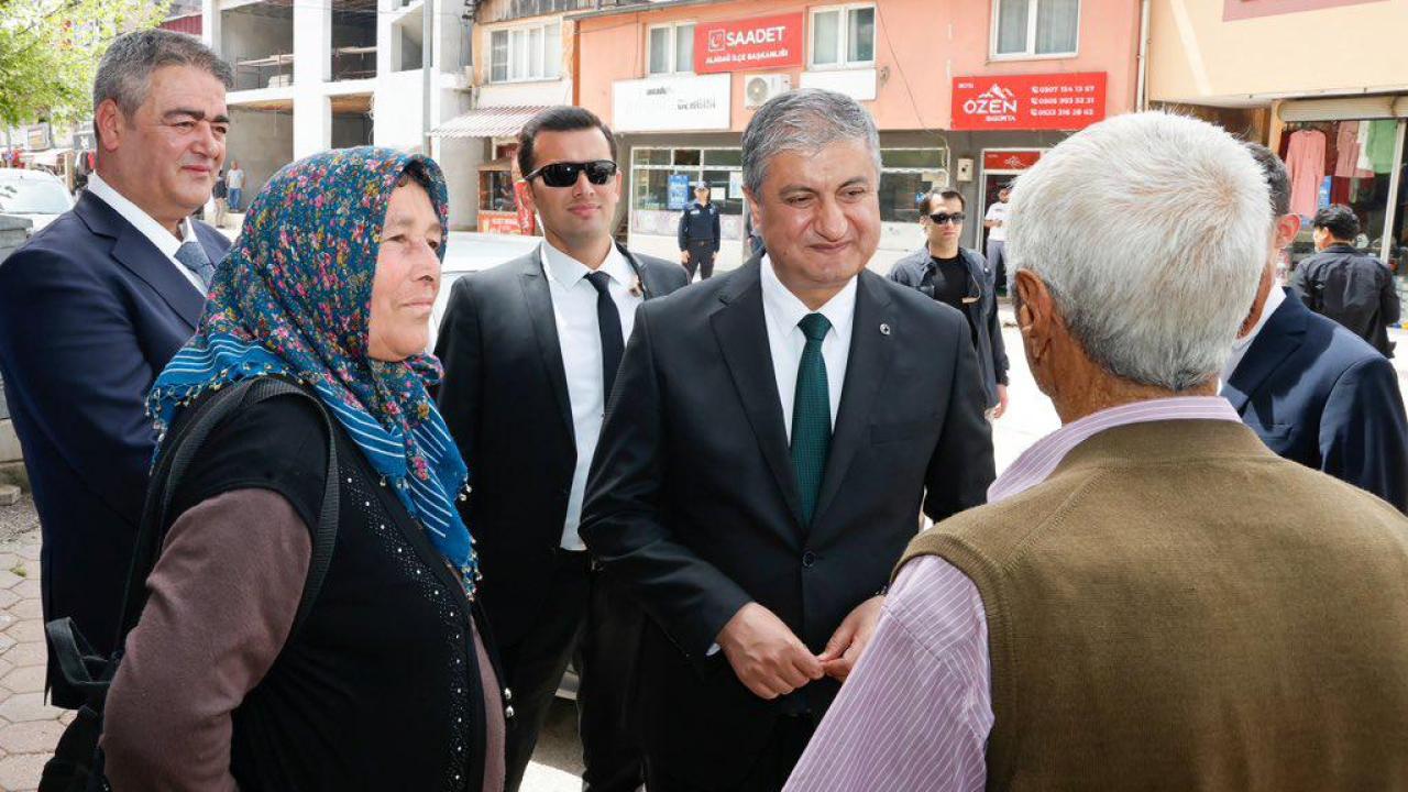 Vali Yavuz Aladağ İlçemizde İncelemelerde Bulundu