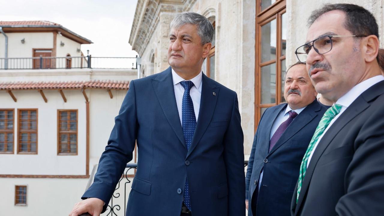 Vali Yavuz Tarihî ve Kültürel Miras Alanlarında İncelemelerde Bulundu