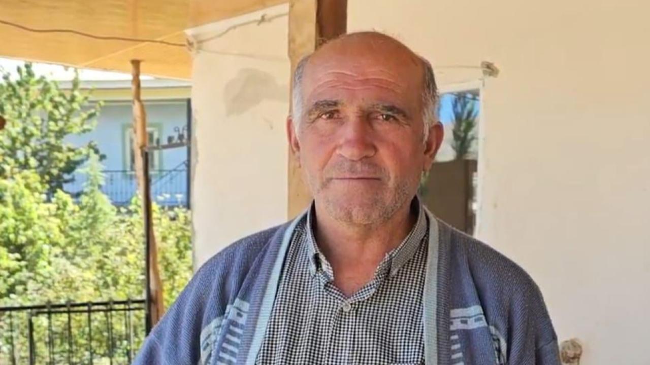Yaşlı adam ormanda ölü bulundu