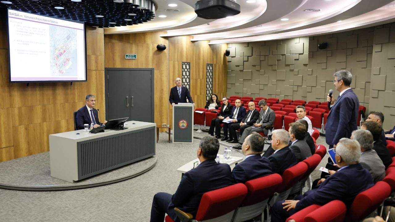 Yumurtalık’ta Stratejik Sanayi Yatırımları İçin Koordinasyon Güçleniyor