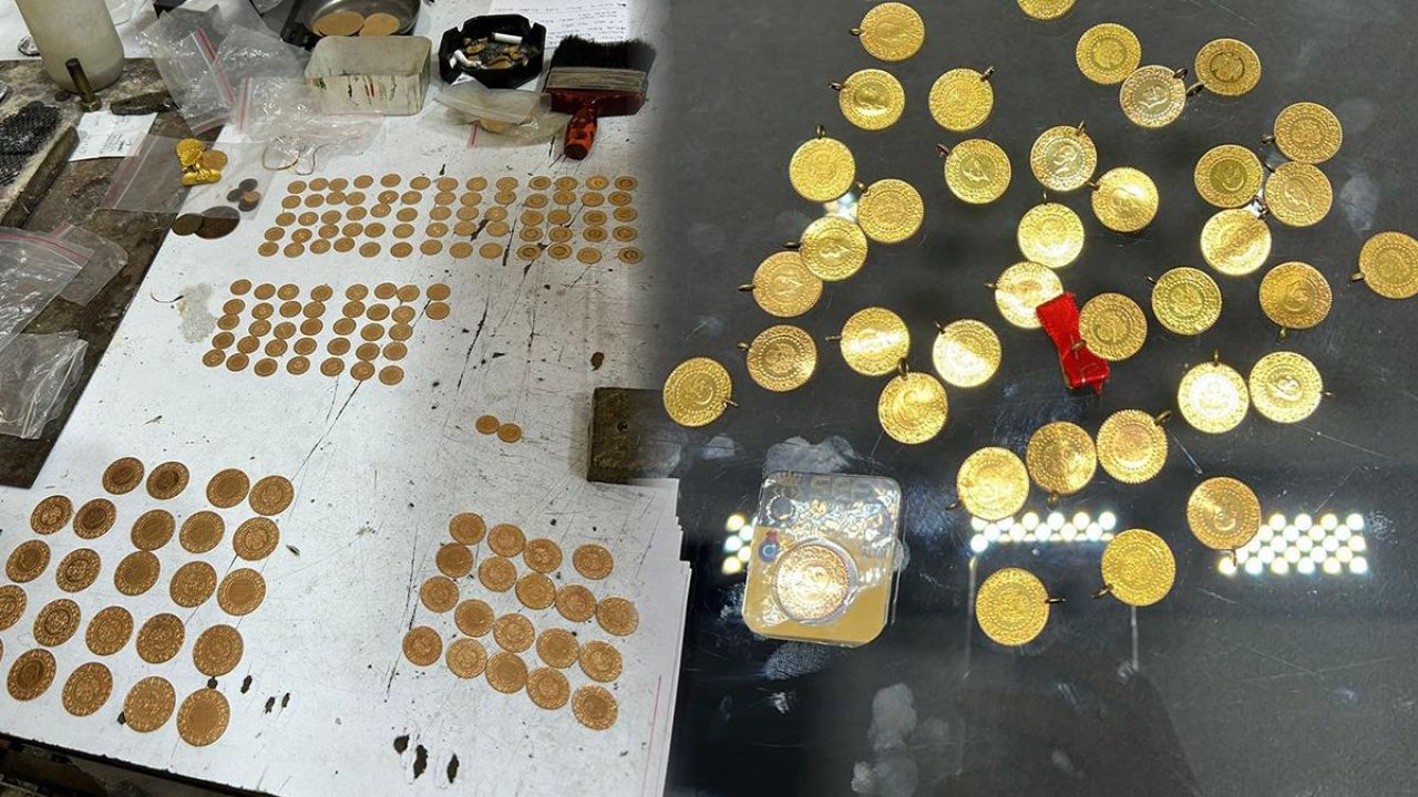10 İlde Sahte Altın Operasyonu:71 Gözaltı