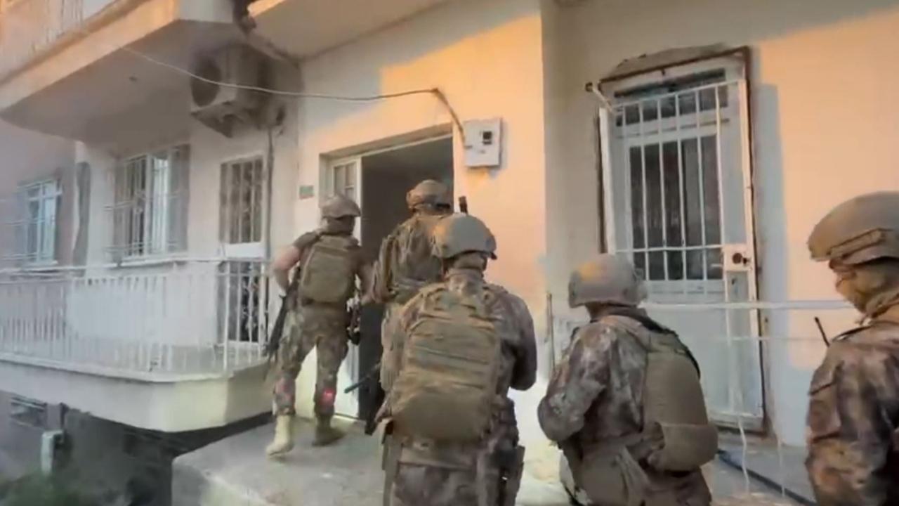 21 İlde DEAŞ Operasyonu:47 Gözaltı