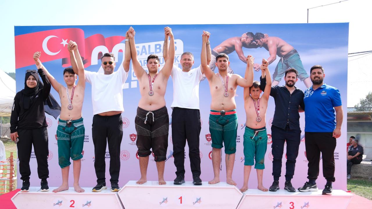 22. Salbaş Karakucak Güreşleri'nde Heyecan
