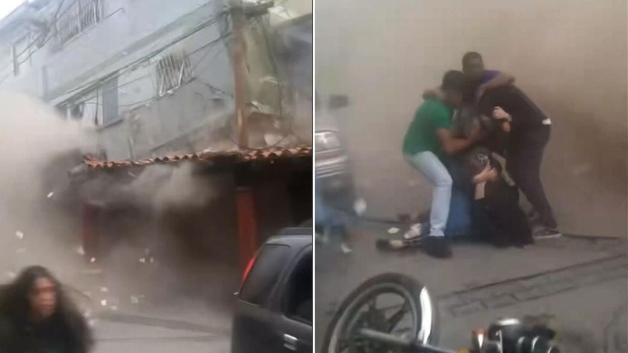 39 Saniyede Cehennemi Yaşadılar!