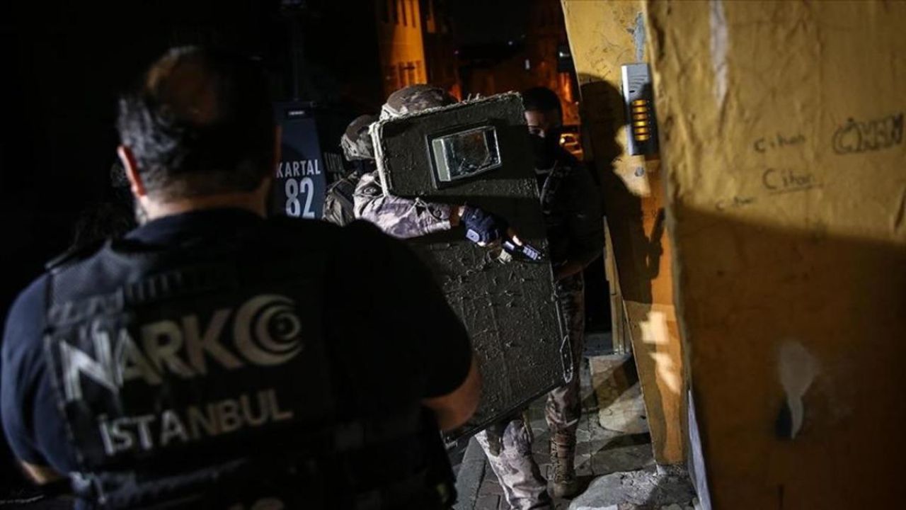45 İlde Zehir Tacirlerine Büyük Darbe