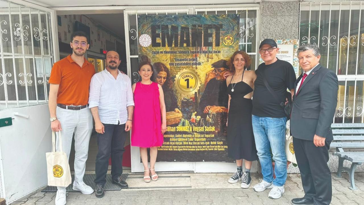 9 Dakikalık "Emanet" Duygulandırdı