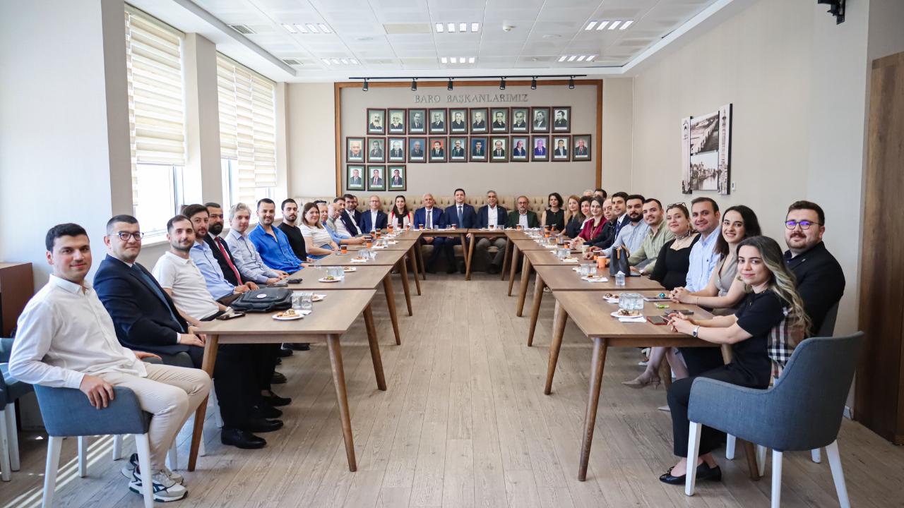 Adana Barosu’nda Geleneksel Bayramlaşma Töreni Yapıldı