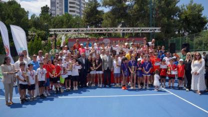 Adana Okul Sporları Tenis Türkiye Birinciliği’ne Ev Sahipliği Yaptı