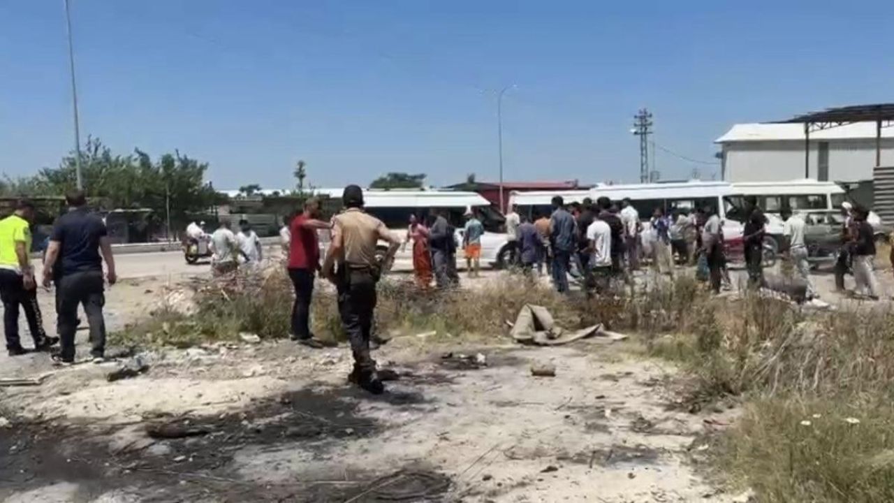 Akrabalar Arasındaki Kavga Kanlı Bitti