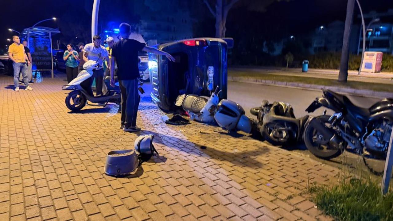 Alkollü Sürücü Dehşet Saçtı
