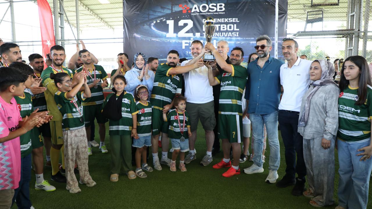 AOSB’de Futbol Şöleni Finalle Taçlandı