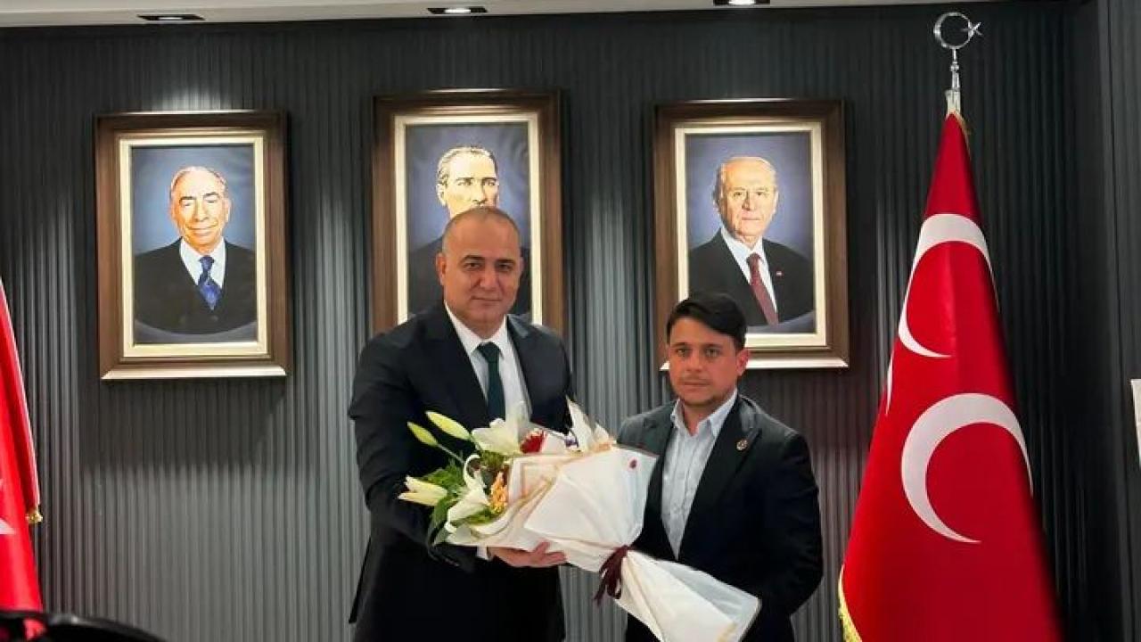 BBP Adana İl Başkanı Mustafa Polat’tan MHP Adana İl Başkanı Hakan Yıldırım’a Ziyaret