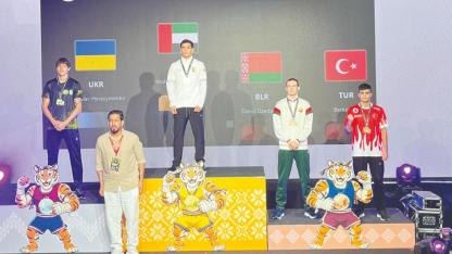 Berke Erol ve Eray Balcı Dünya 3.sü Oldular