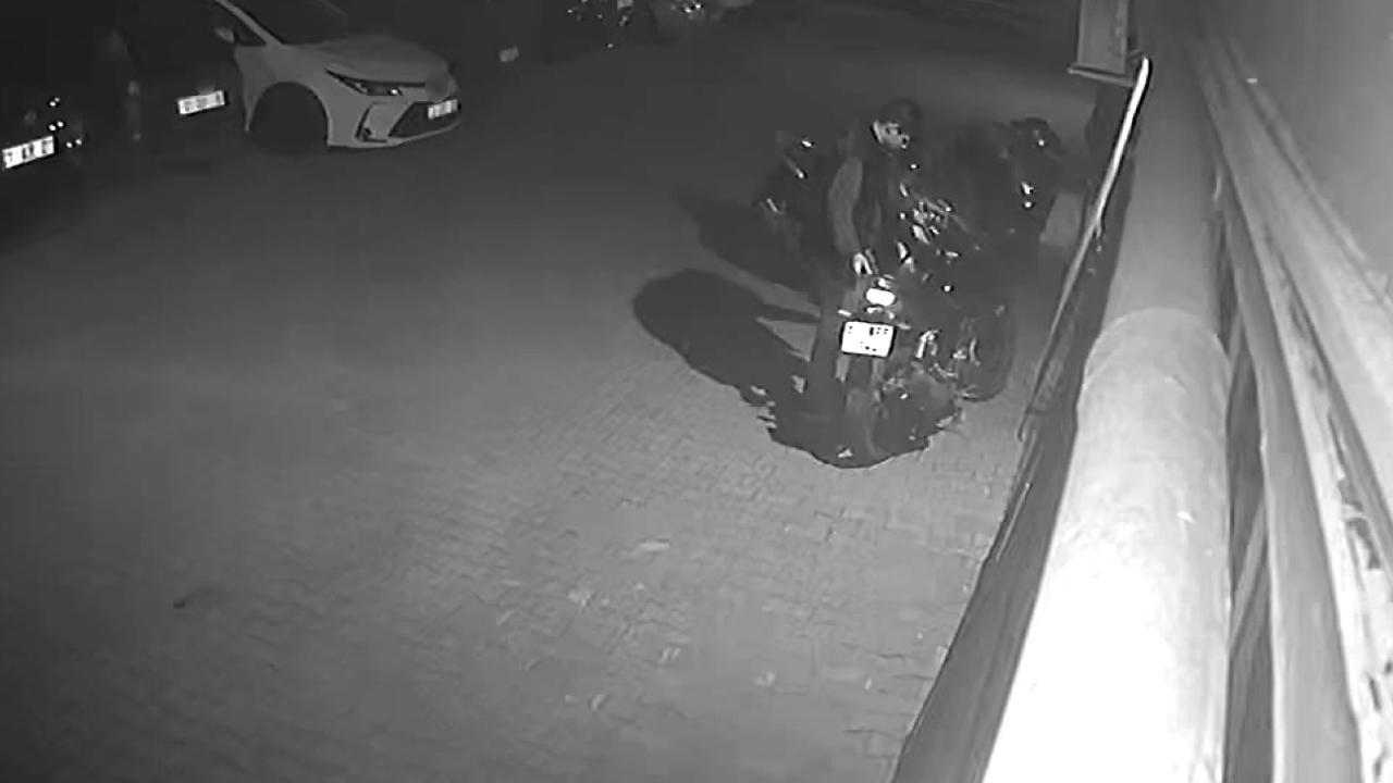 Çaldığı Motosikletle Dolaşırken Yakalandı, Savunması Pes Dedirtti