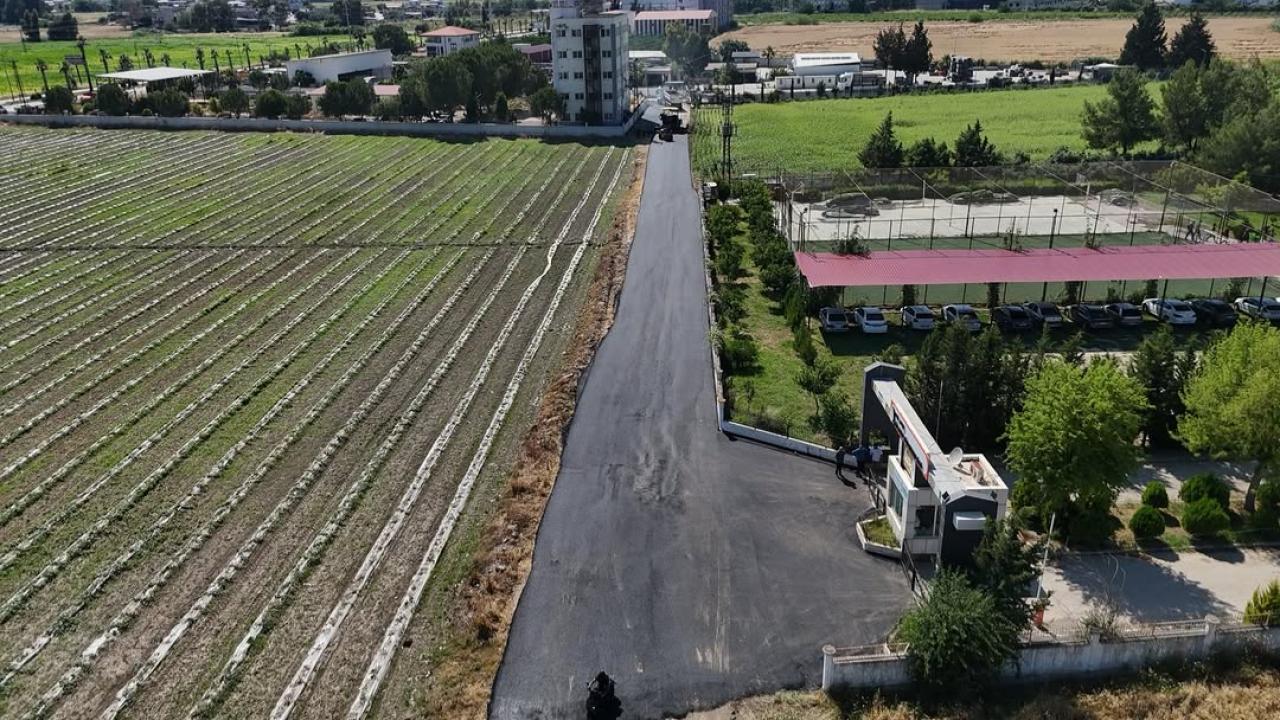 Ceyhan Belediyesi’nden Eğitime Destek:Yol Sorunu Çözüldü