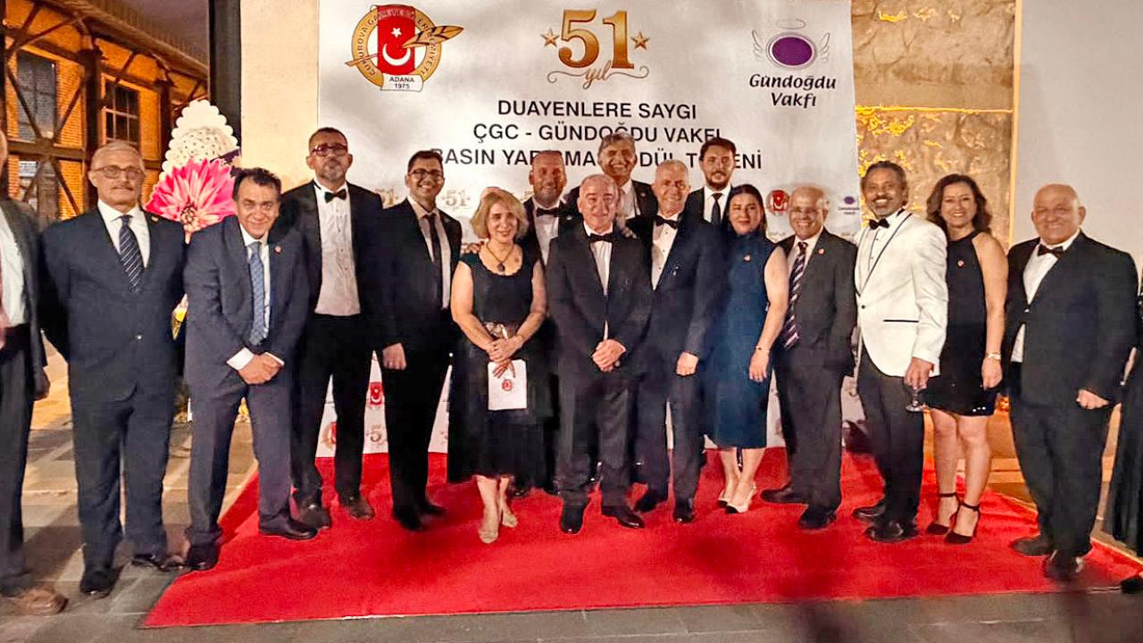 ÇGC Sahiplerini Buldu:Şeyda Sezer'e Haber Ödülü
