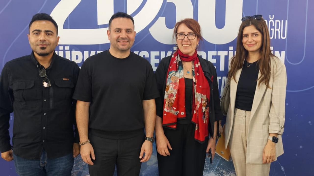 ÇÜ Bilim İletişimi Ofisi, YÖK’te Düzenlenen Geleceğin Meslekleri Buluşmasına Katıldı