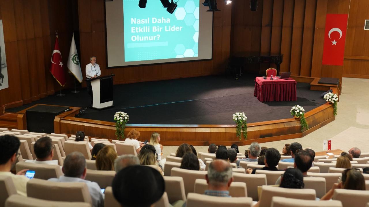 ÇÜ'de Üçüncü Liderlik Eğitimi Gerçekleştirildi