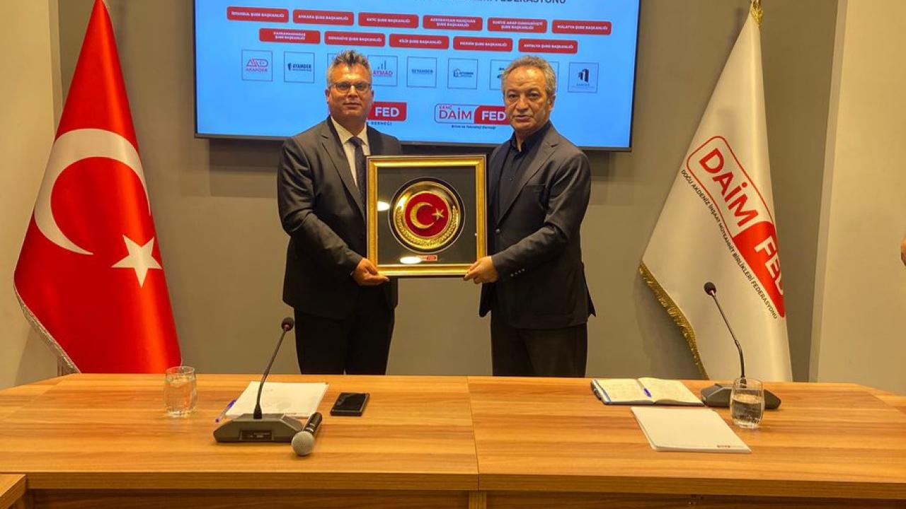 DAİMFED Akademik Çalışma Komisyonu Başkanlığına Doç. Dr. İlyas Sarıbaş Atandı
