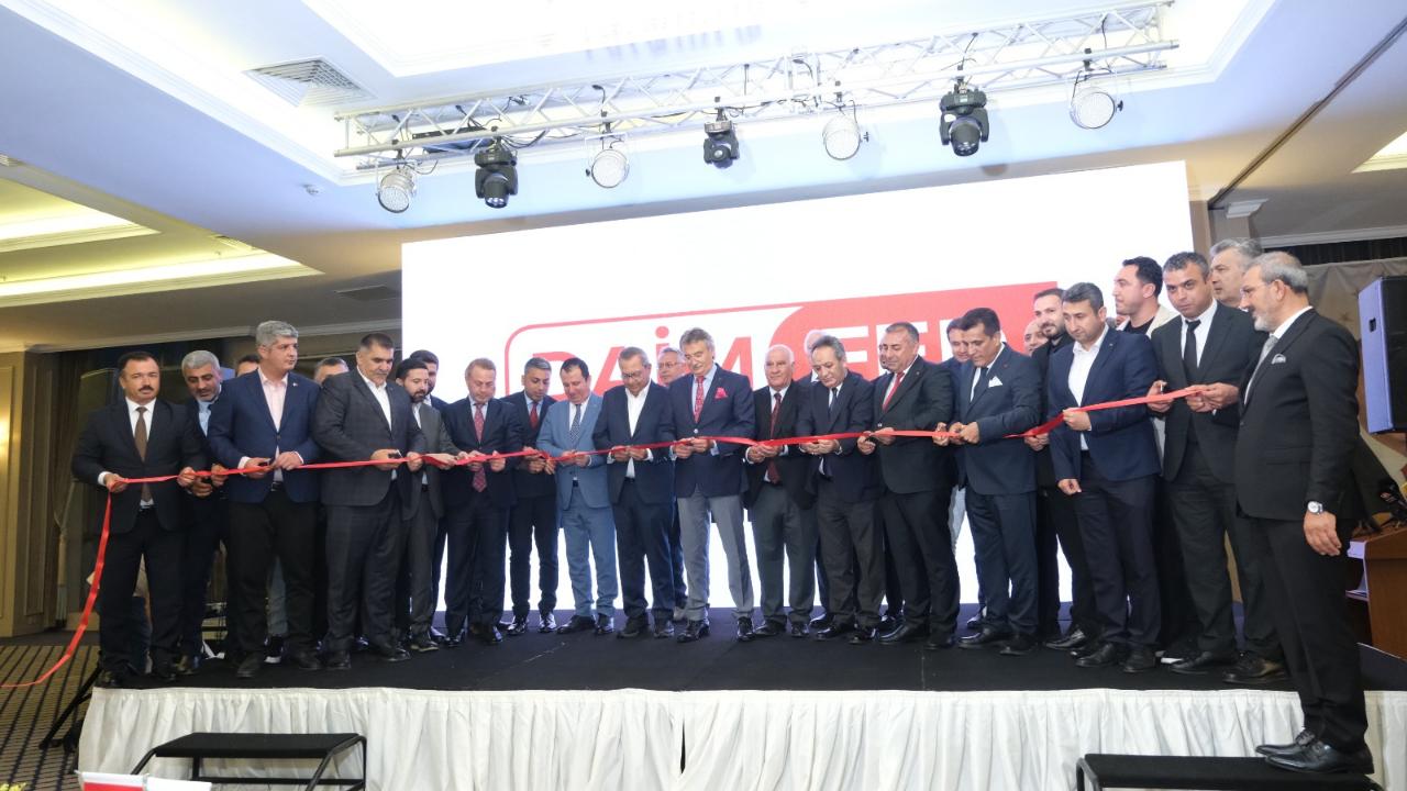DAİMFED Kahramanmaraş Şubesi Yoğun Katılımla Açıldı