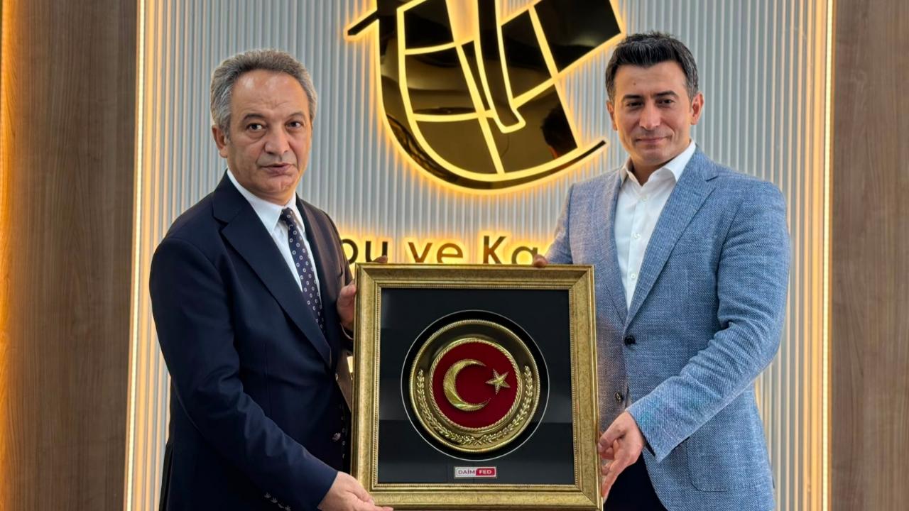 DAİMFED’den Tapu ve Kadastro Bölge Müdürü Gençer’e Ziyaret