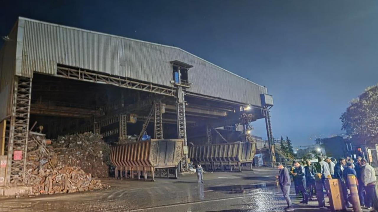 Demir Çelik Fabrikasında İş Kazası:3 Ölü