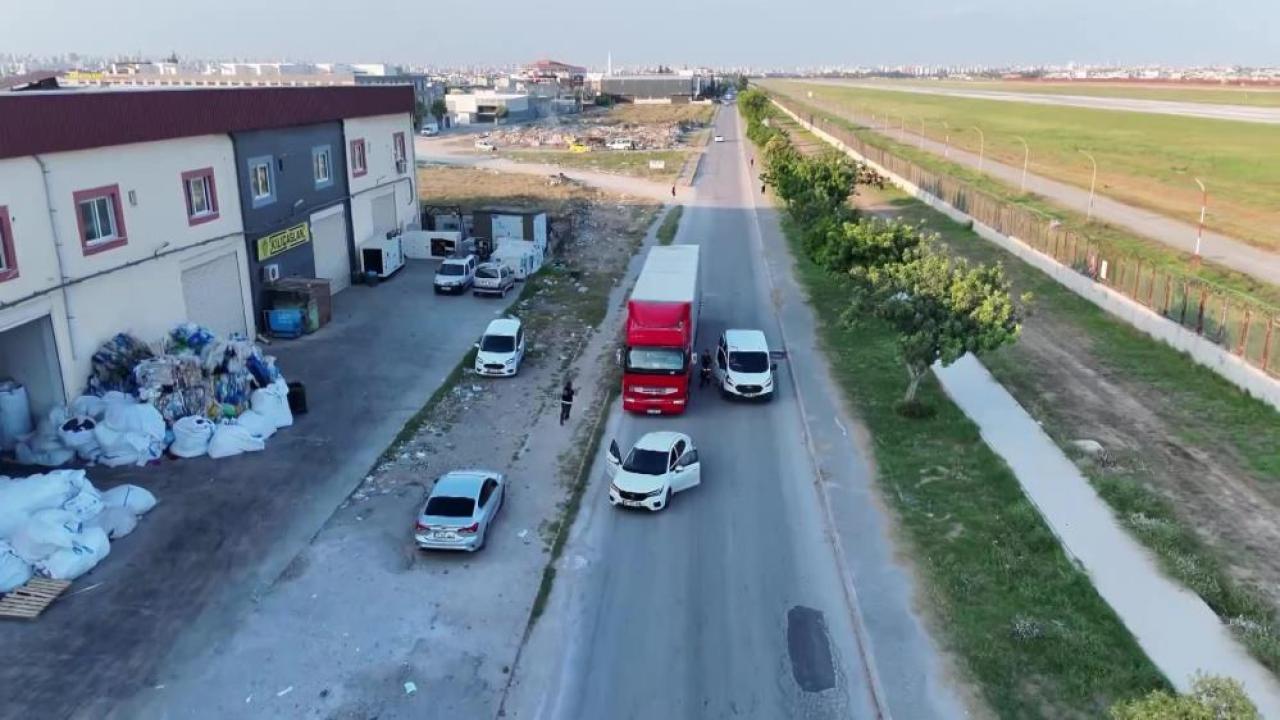 Dev Uyuşturucu Operasyonu:Tırdan Binlerce Hap Çıktı