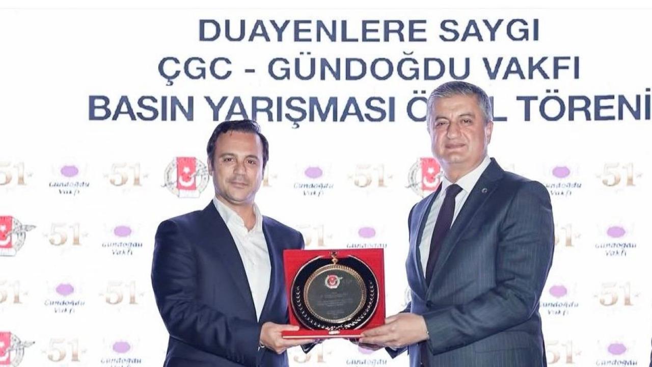 Dr. Gündoğdu:''Ödüller Bize Moral Veriyor''