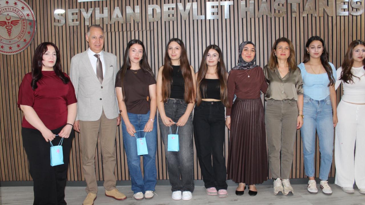 Dünya Tütünsüz Günü’nde Seyhan Devlet Hastanesi’nden Anlamlı Farkındalık Etkinliği
