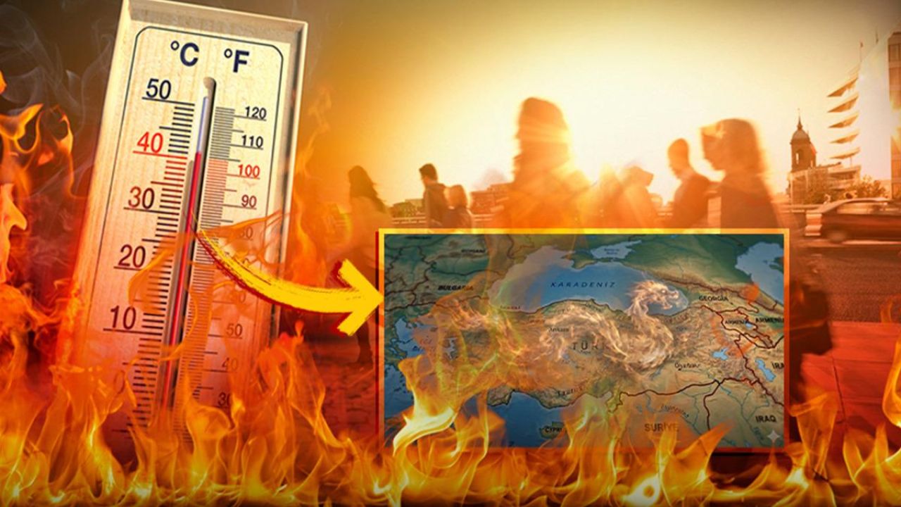 "Ejderha Sıcakları" Geliyor:Termometreler 40 Dereceyi Görecek!