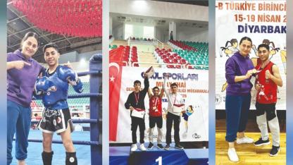 Elif Hocanın Sporcuları Şampiyonaya Damga Vurdu