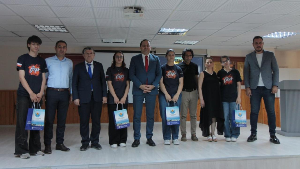 “Emek Harcanmadan Hiçbir Başarıya Ulaşılmaz”