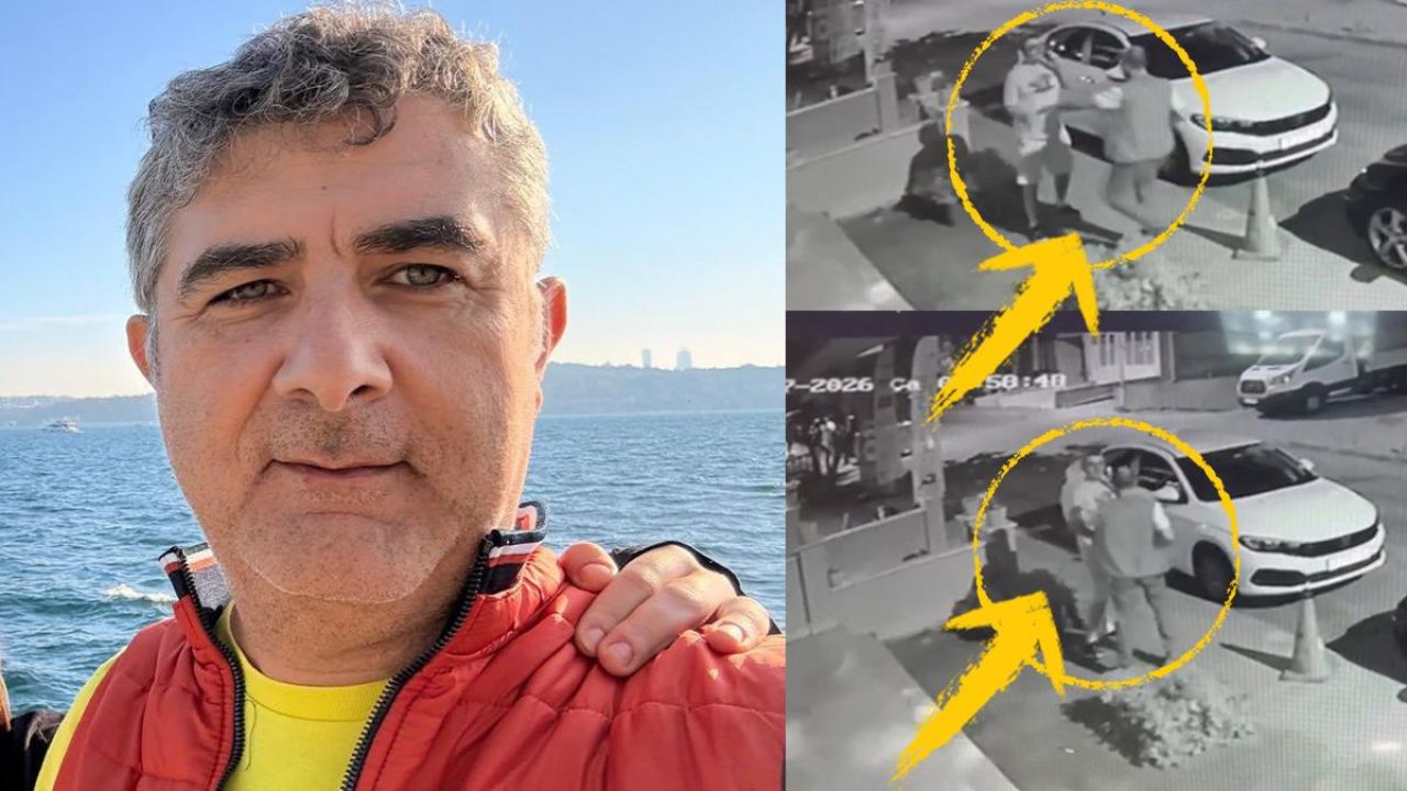 Erhan Karaal'ın Kaçırılma Anları Dehşete Düşürdü