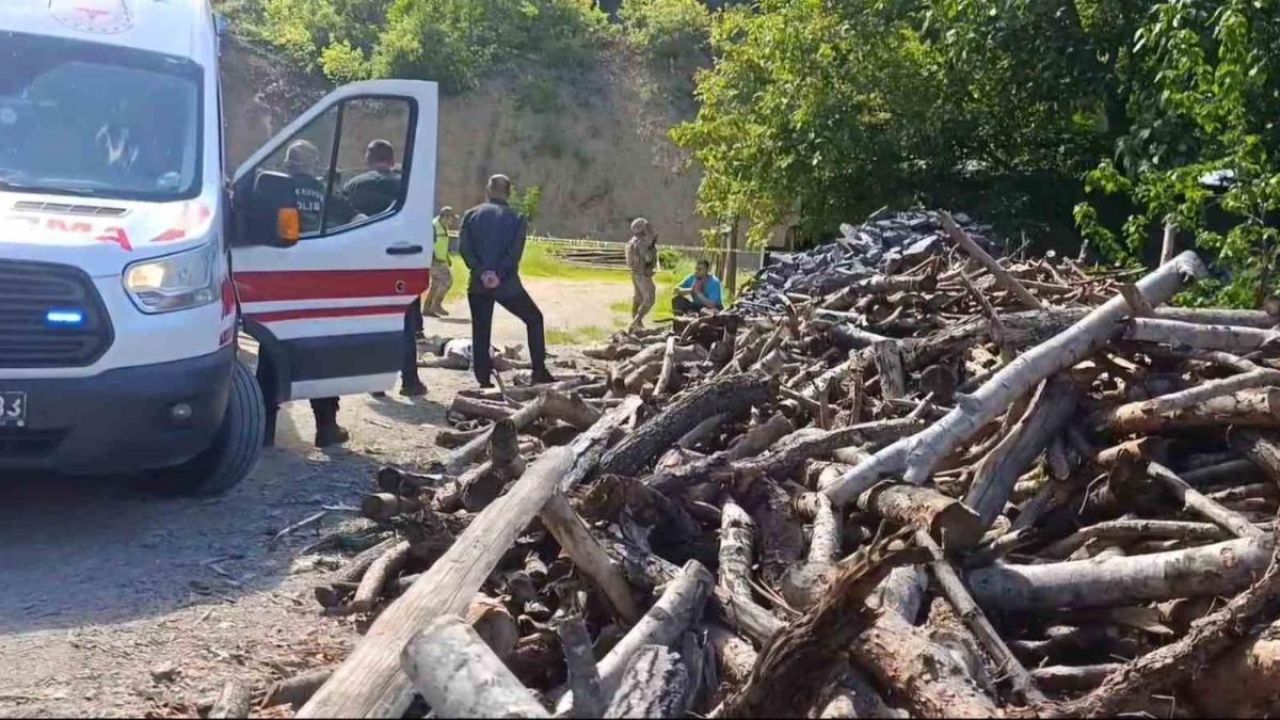 Eşini Odunla Vura Vura Öldürüp Kaçtı