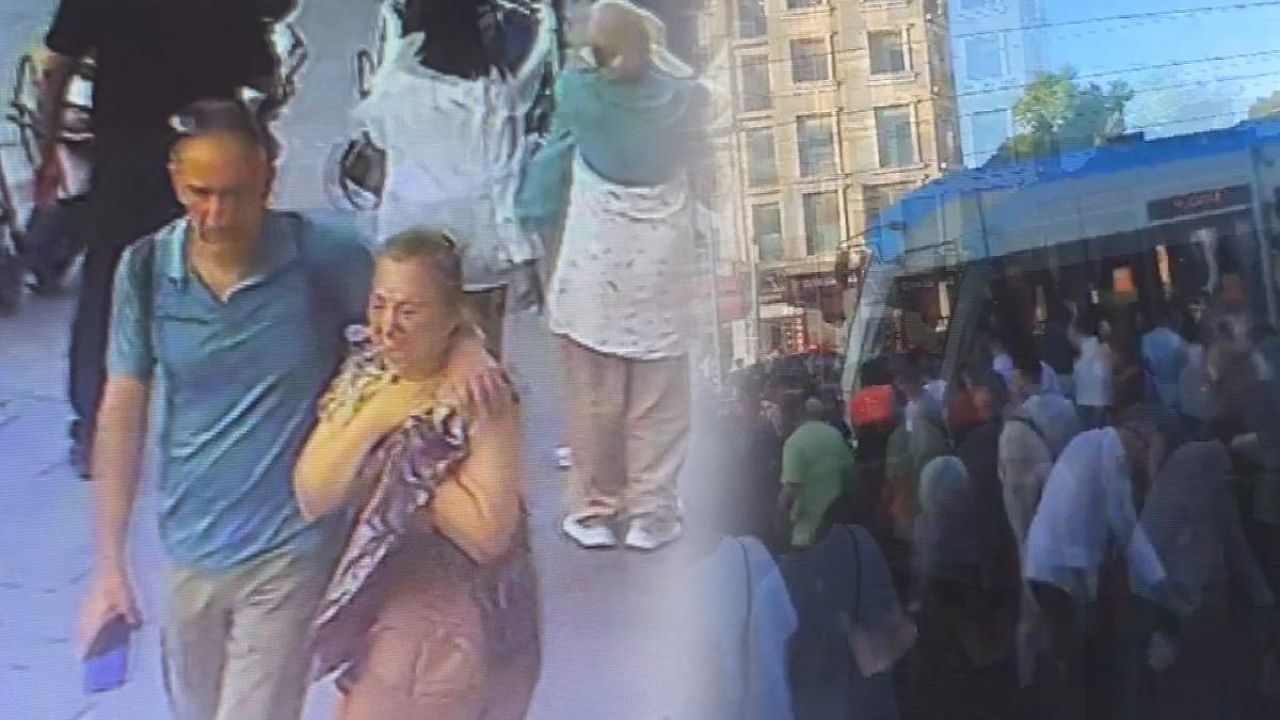 Feci Kaza! 6 Yaşındaki Çocuk Tramvayın Altında Can