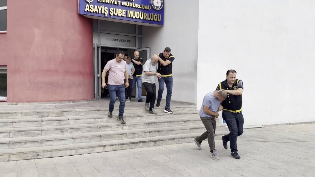 Firari Operasyonu:9 Hükümlü Yakalandı