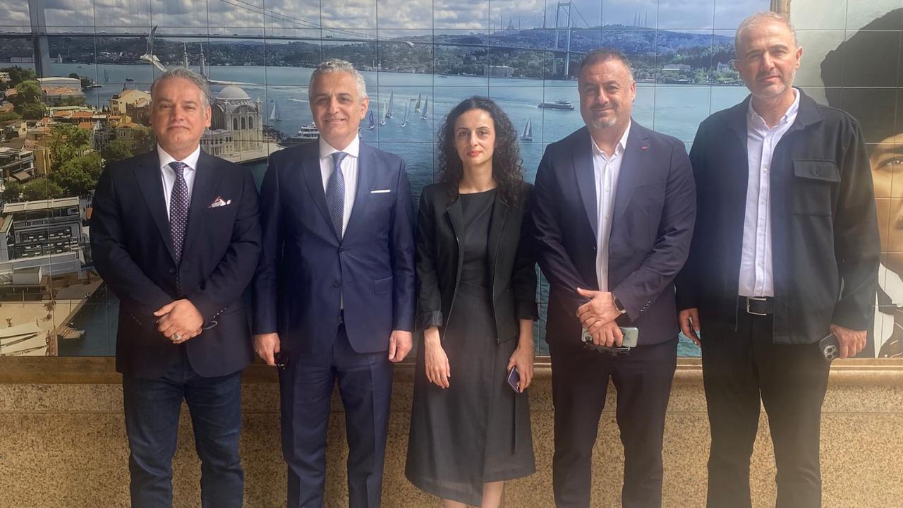 Güney Kore Ateşesi Ticaret Müşaviri Sayın Özlem Üntez’e Nezaket Ziyareti