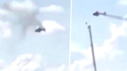 Helikopter Kazası Kamerada! 14 Kişi Ölmüştü