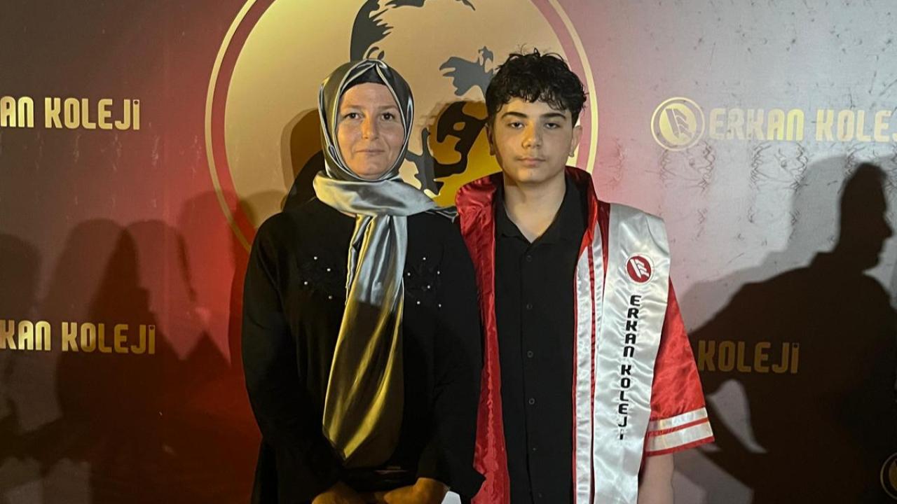 İbrahim Efe Akyol Ailesinin Gururu Oldu