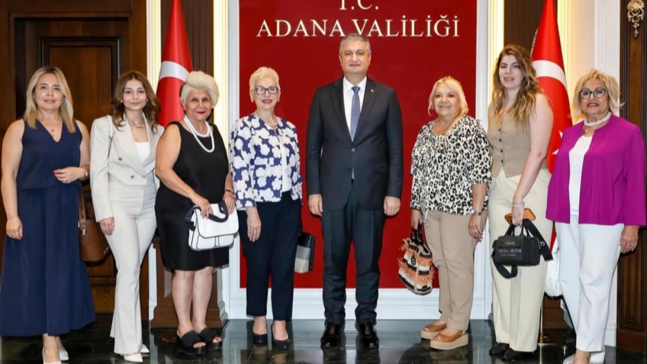 İŞKAD'dan Vali Yavuz'a Ziyaret