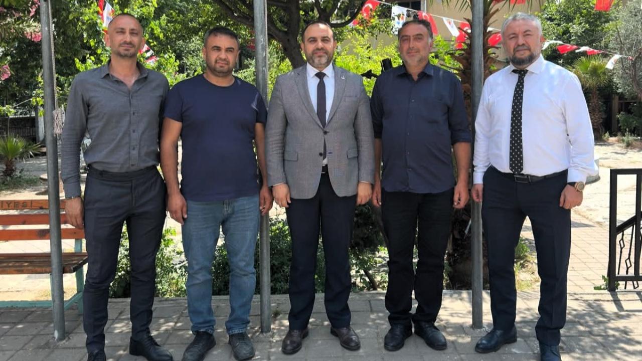 İYİ Parti İlçe Başkanı İstifa Edip Yeniden Refah'a Katıldı!