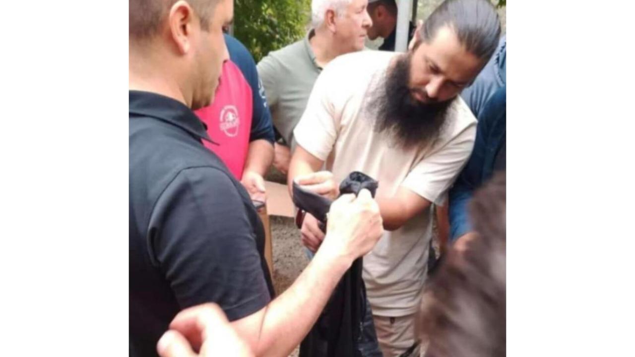 Kayıp Gencin Pantolonu Bulundu
