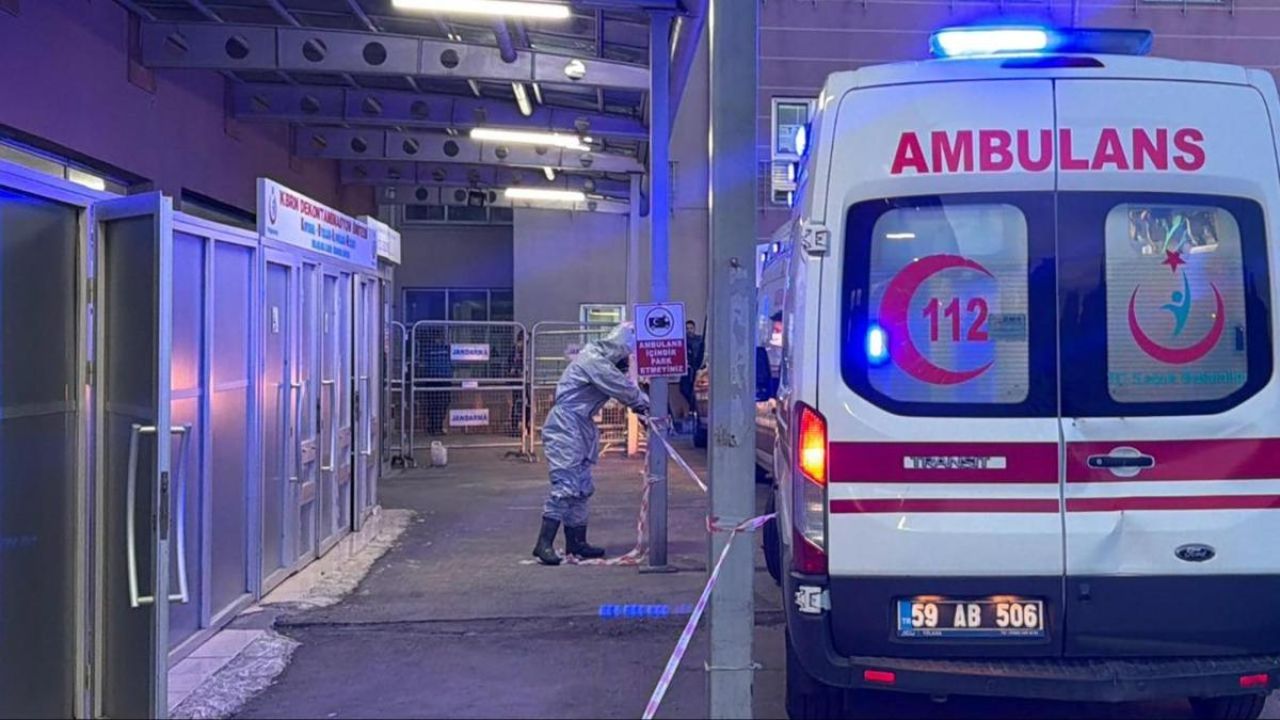 Kimya Fabrikasında Sızıntı:4 İşçi Hastaneye Kaldırıldı