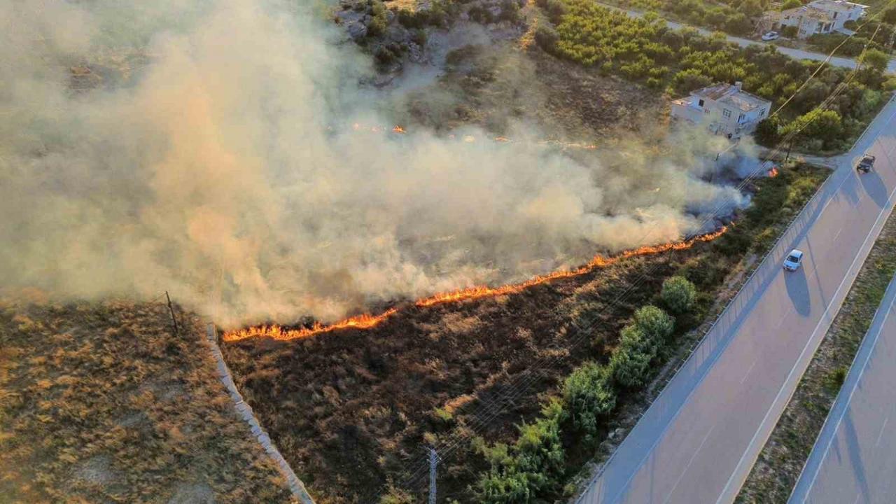 Korkutan Yangın:Facianın Eşiğinden Dönüldü