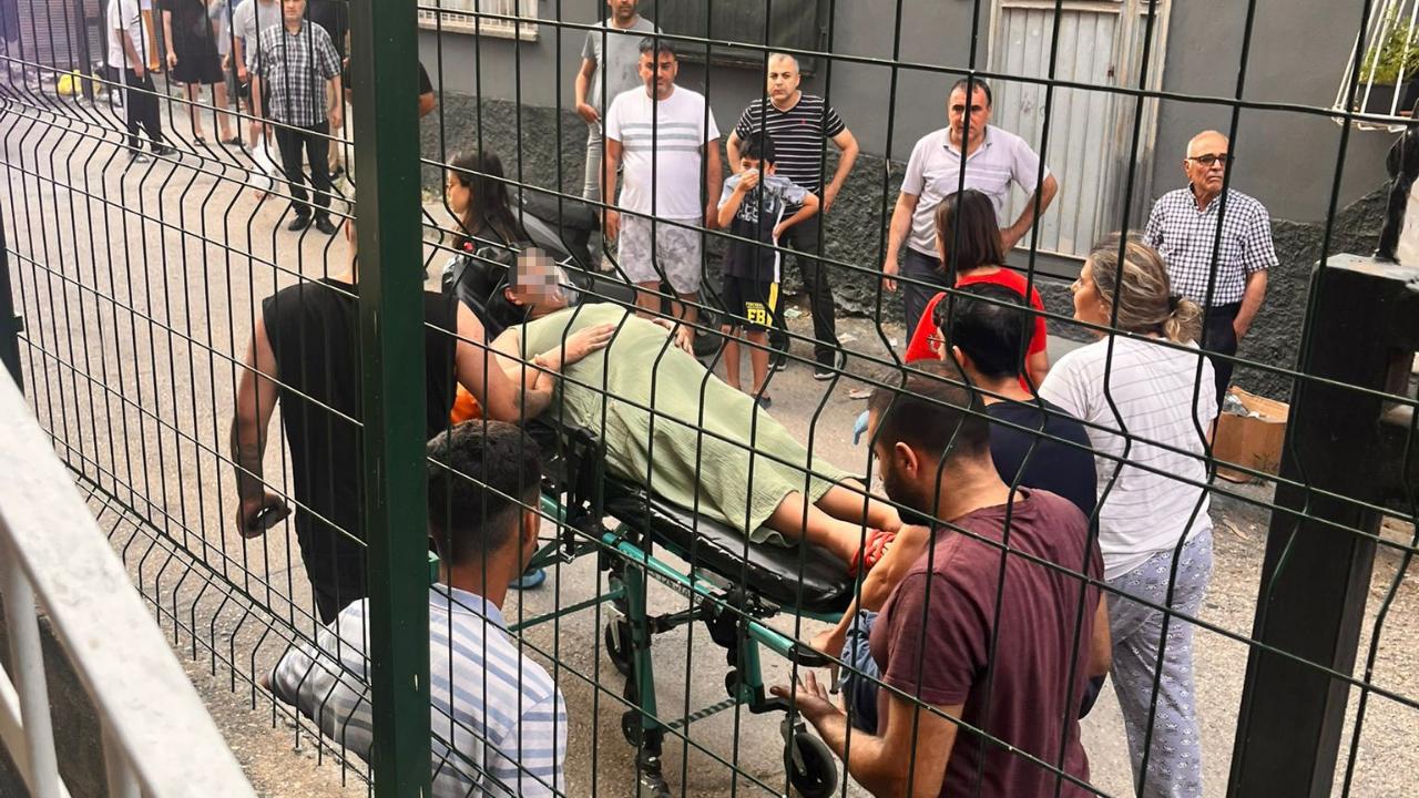 Korkutan Yangın:Hamile Kadın ve Oğlu Kurtarıldı
