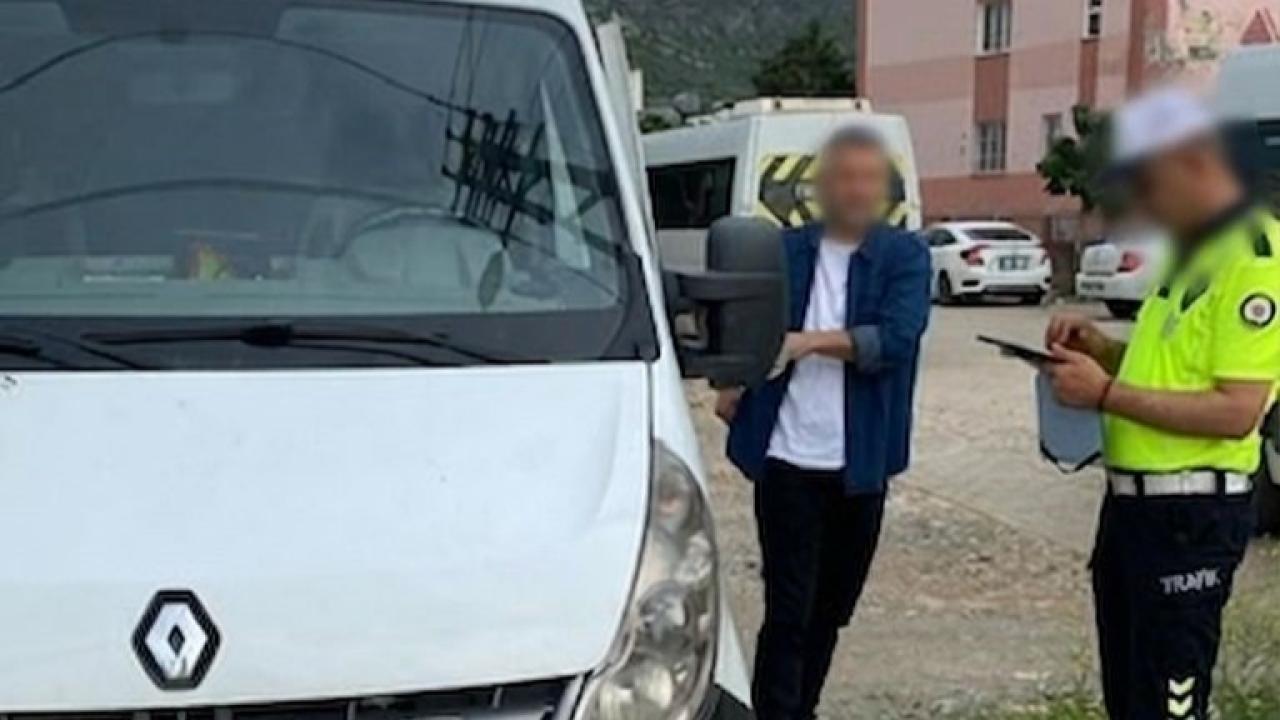Kozan'da ''Huzur ve Güven'' Uygulaması