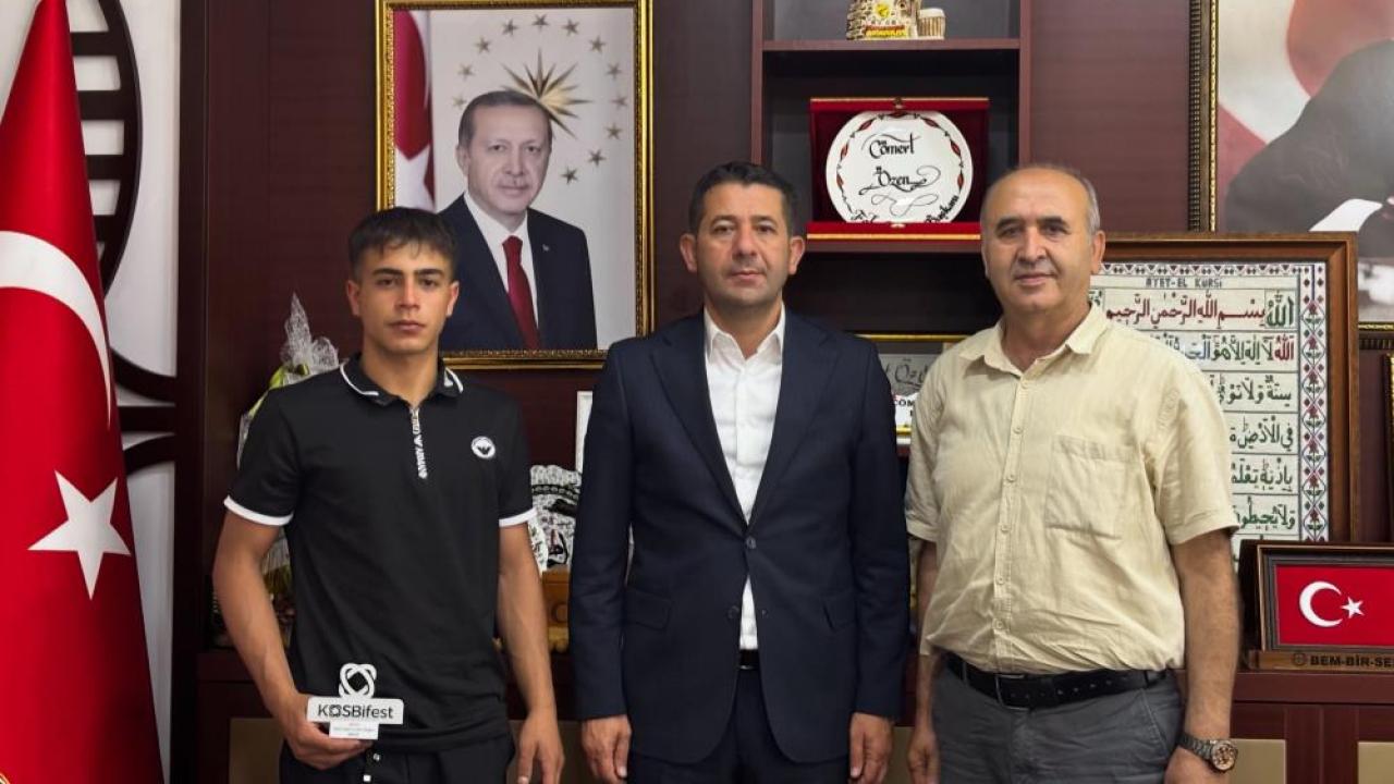 Liseli Kaynakçı Genç, Türkiye Birincisi Oldu