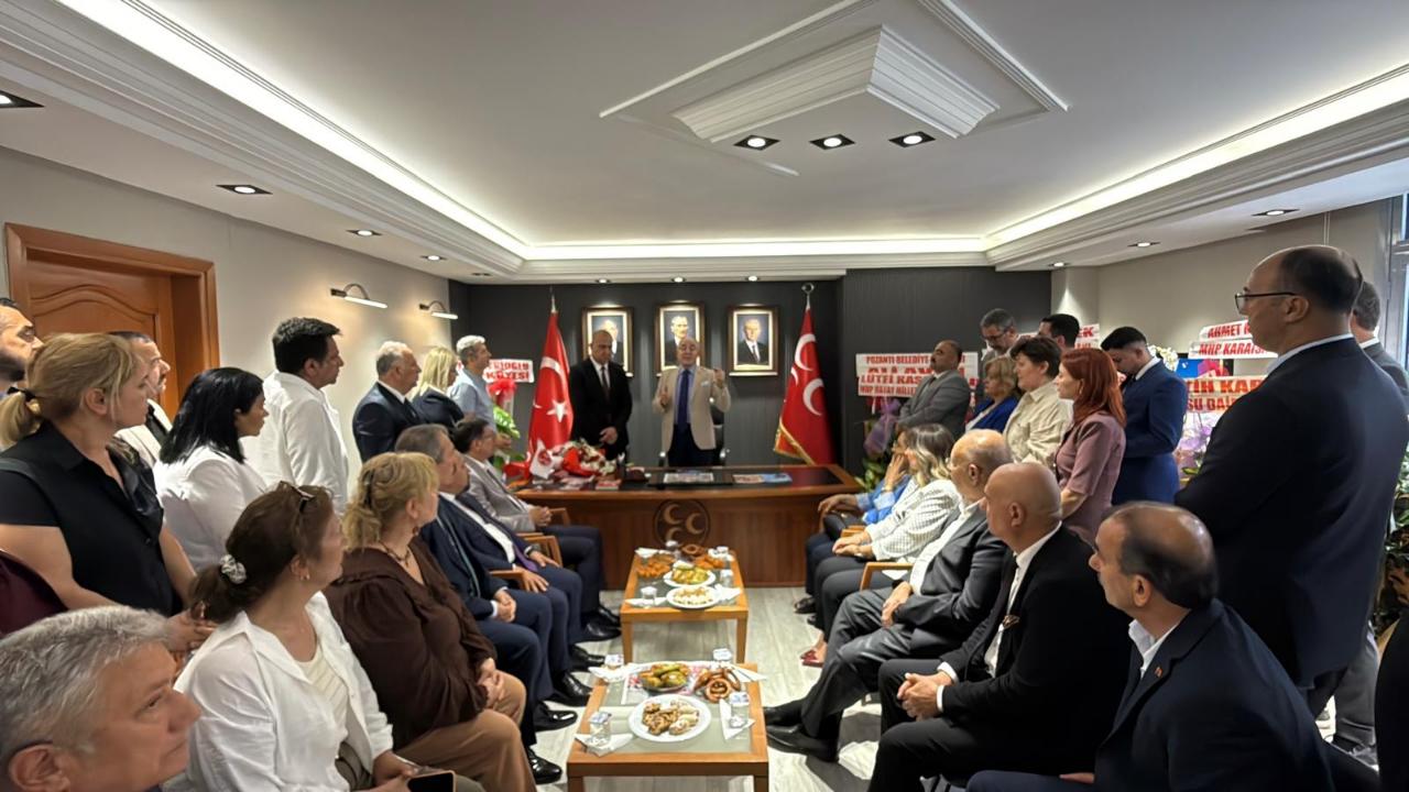 MHP Genel Başkan Yardımcısı Mevlüt Karakaya’dan Adana İl Başkanlığı’na Ziyaret